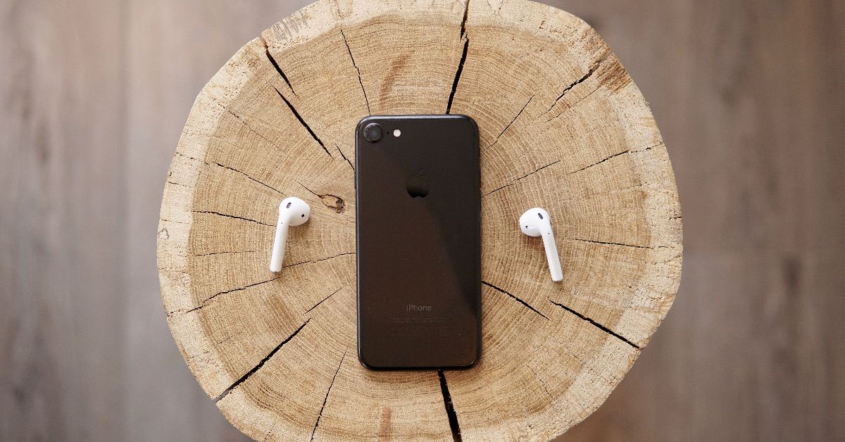 Found Time for Podcasts with AirPods