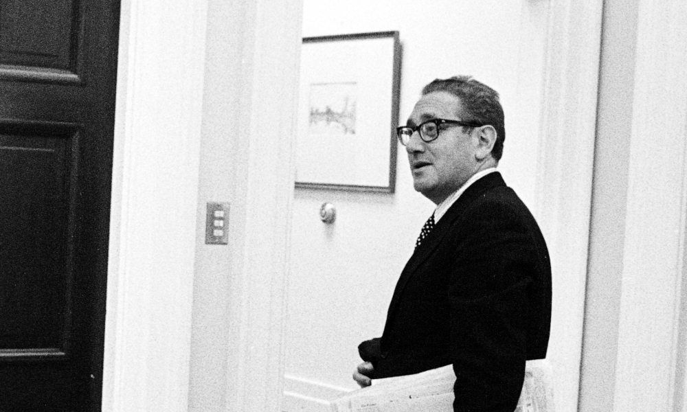 Leadership & Kissinger