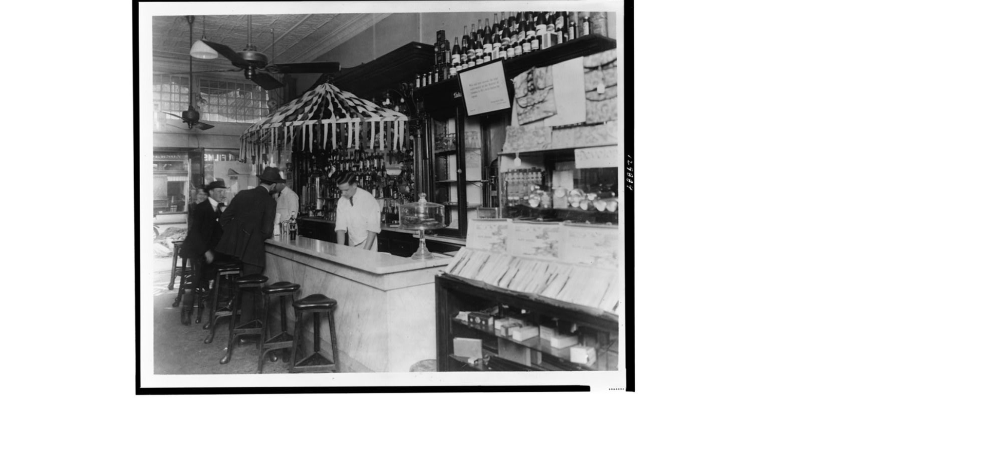 The Soda Fountain Castle in South Downtown