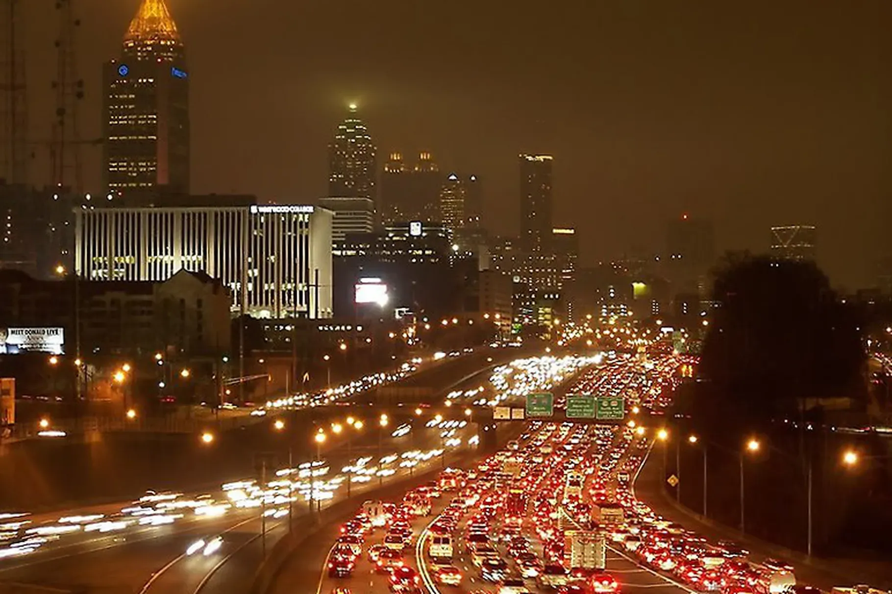 Is Atlanta Full?