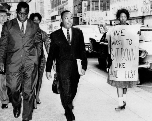 Martin Luther King Jr. and the Atlanta Sit-In's That Shaped American Politics - Part 1